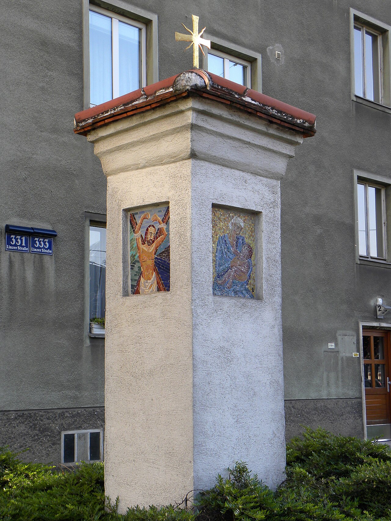 Hütteldorf Sınır Haçı