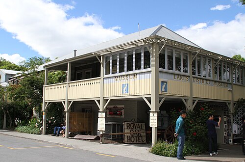 Lakes District Museum Arrowtown