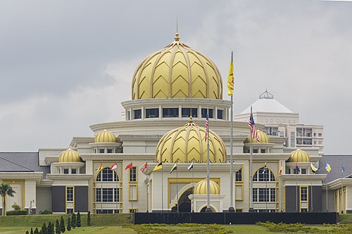 Istana Negara, Jalan Duta
