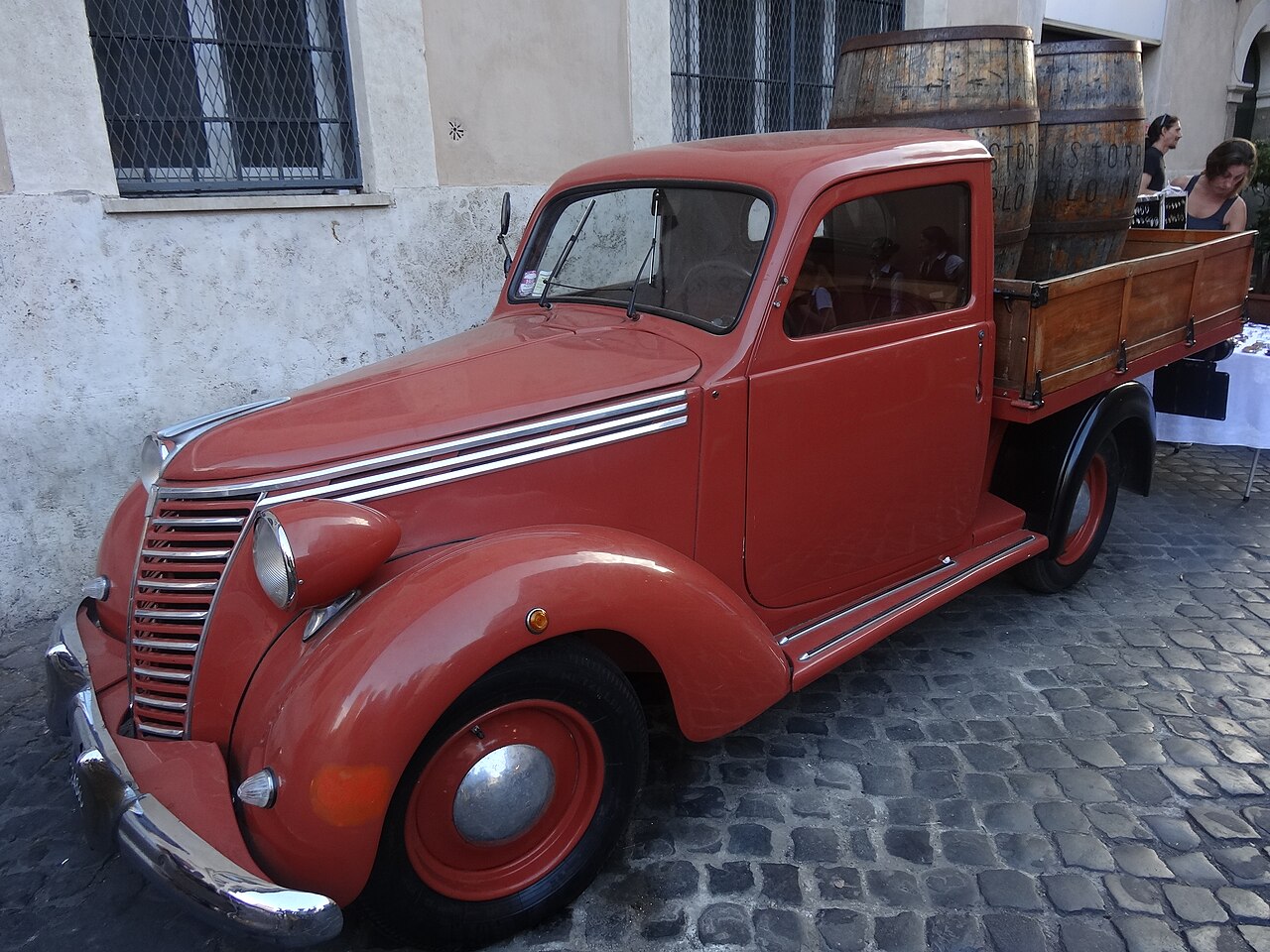 A photograph of Trastevere