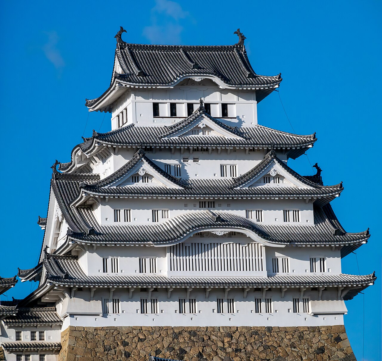 Una fotografía de Castillo Osaka