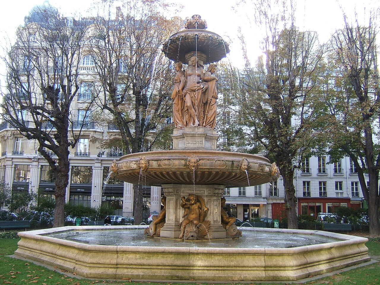 Louvois-Brunnen