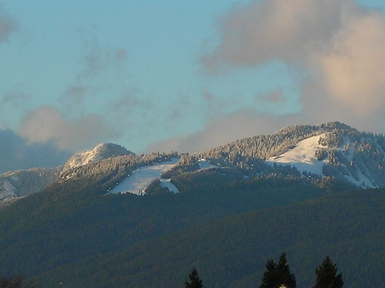 Grouse Dağı fotoğrafı