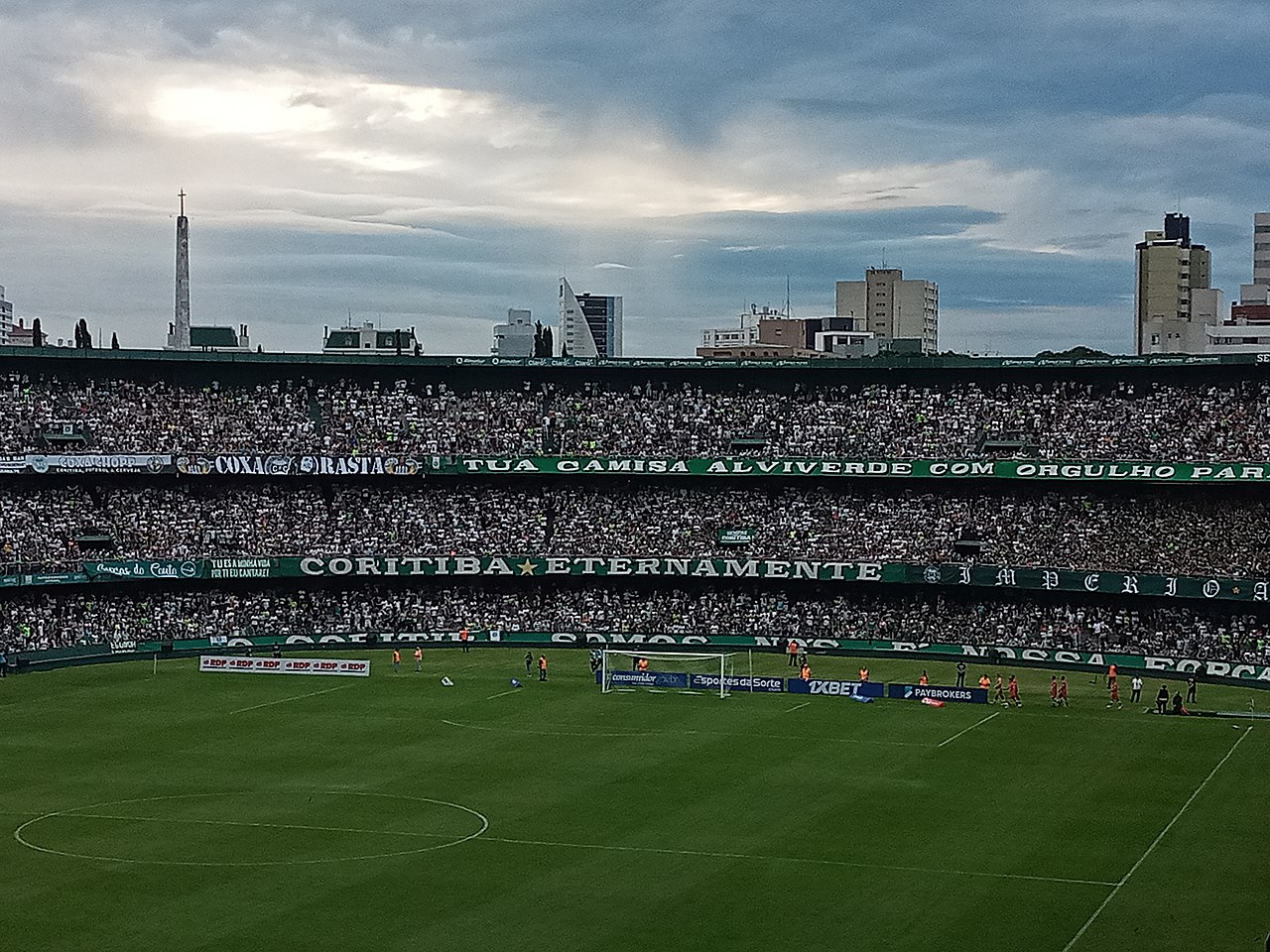 A photograph of Imperio club