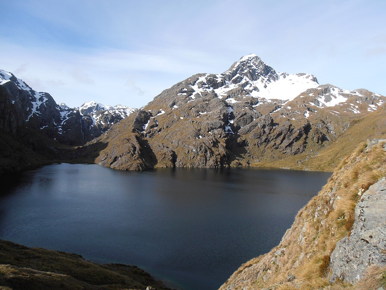 Una fotografia di Lago Harris
