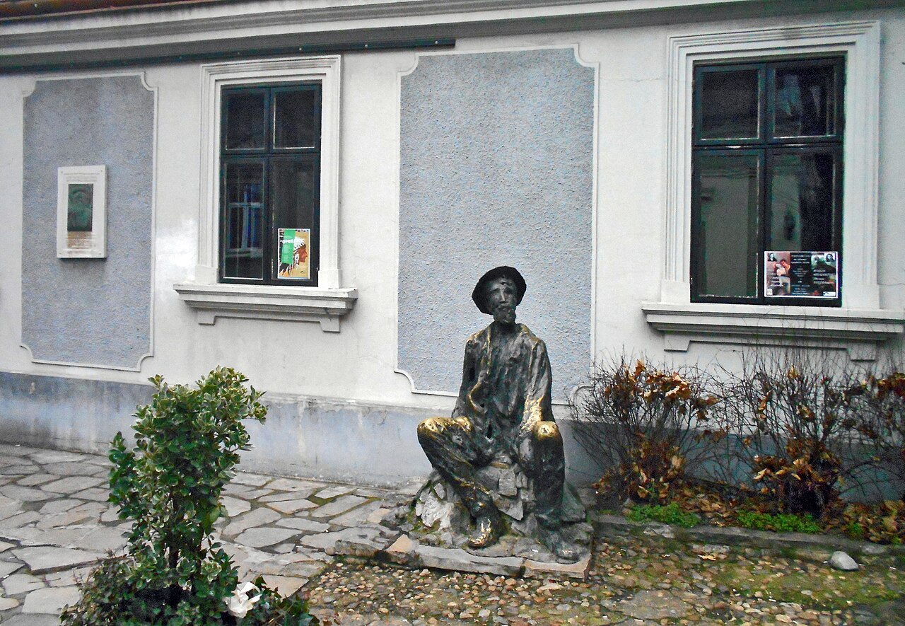 Statue de Đura Jakšić, Skadarlija