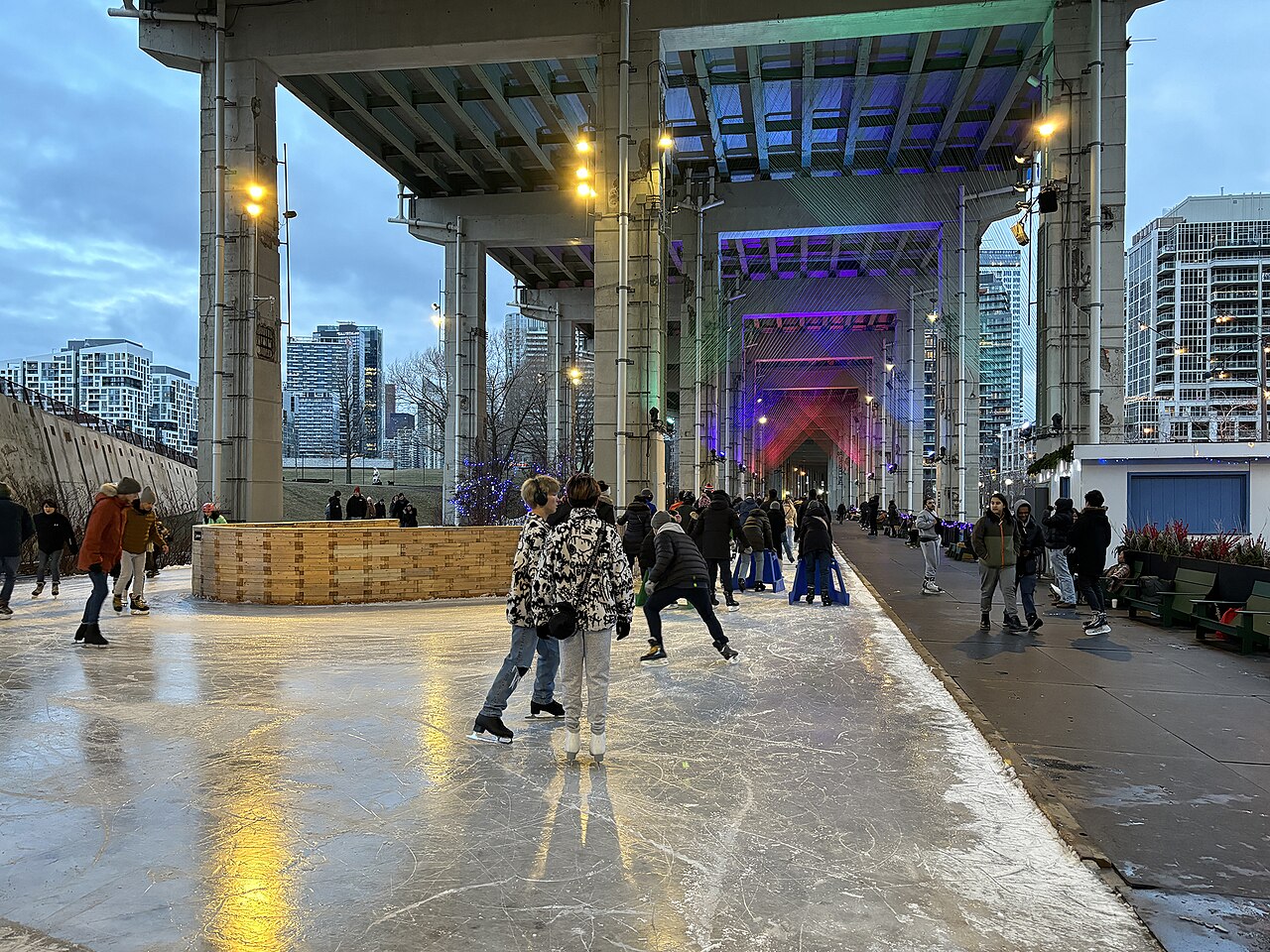 Ein Foto von The Bentway