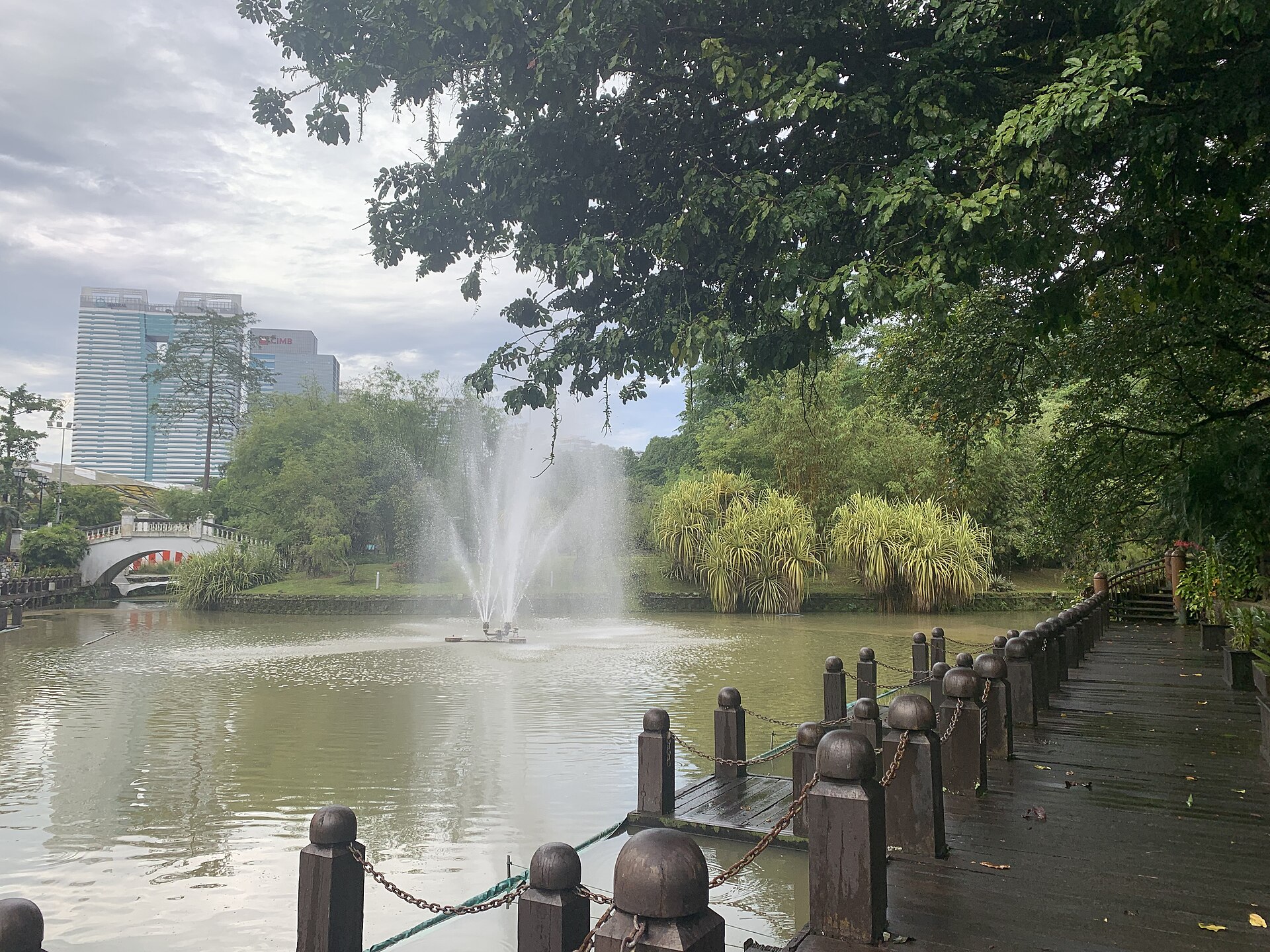 Perdana Botanical Gardens