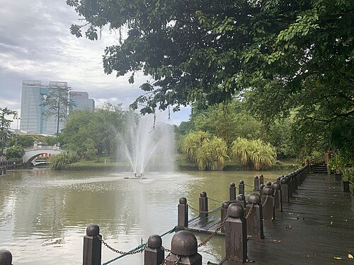 Kuala Lumpur/Lake Gardens