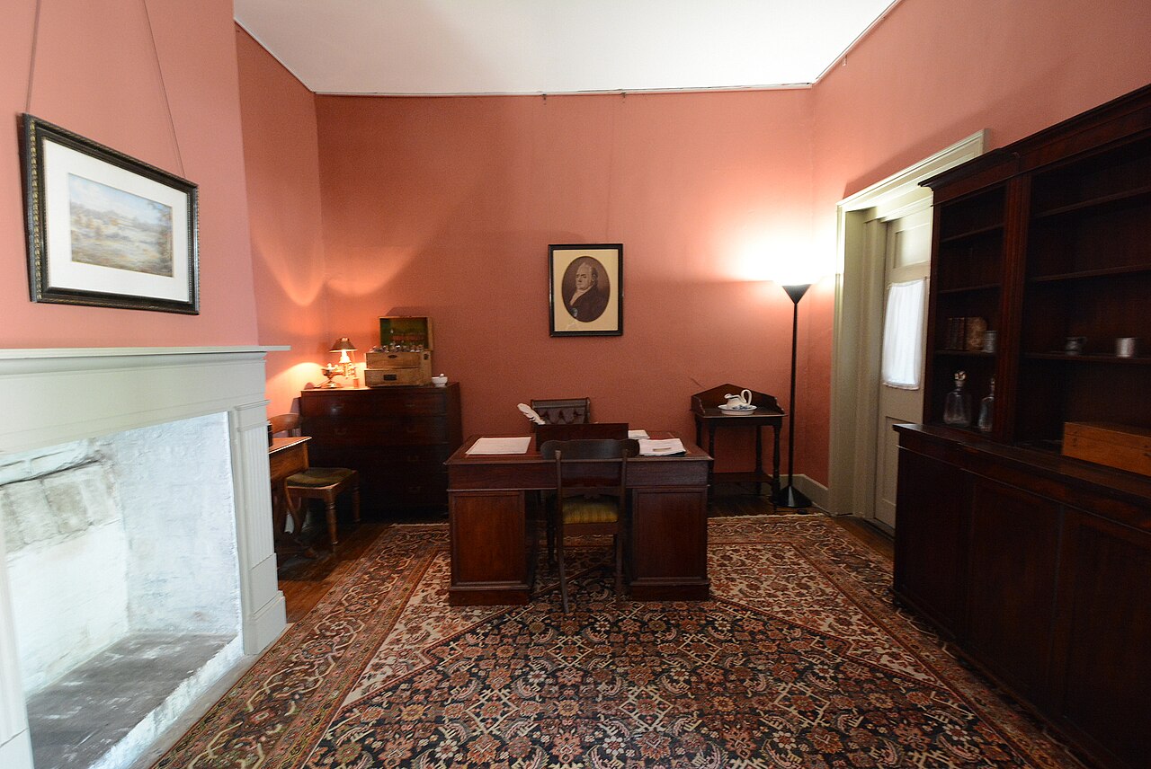 A photograph of Experiment Farm Cottage