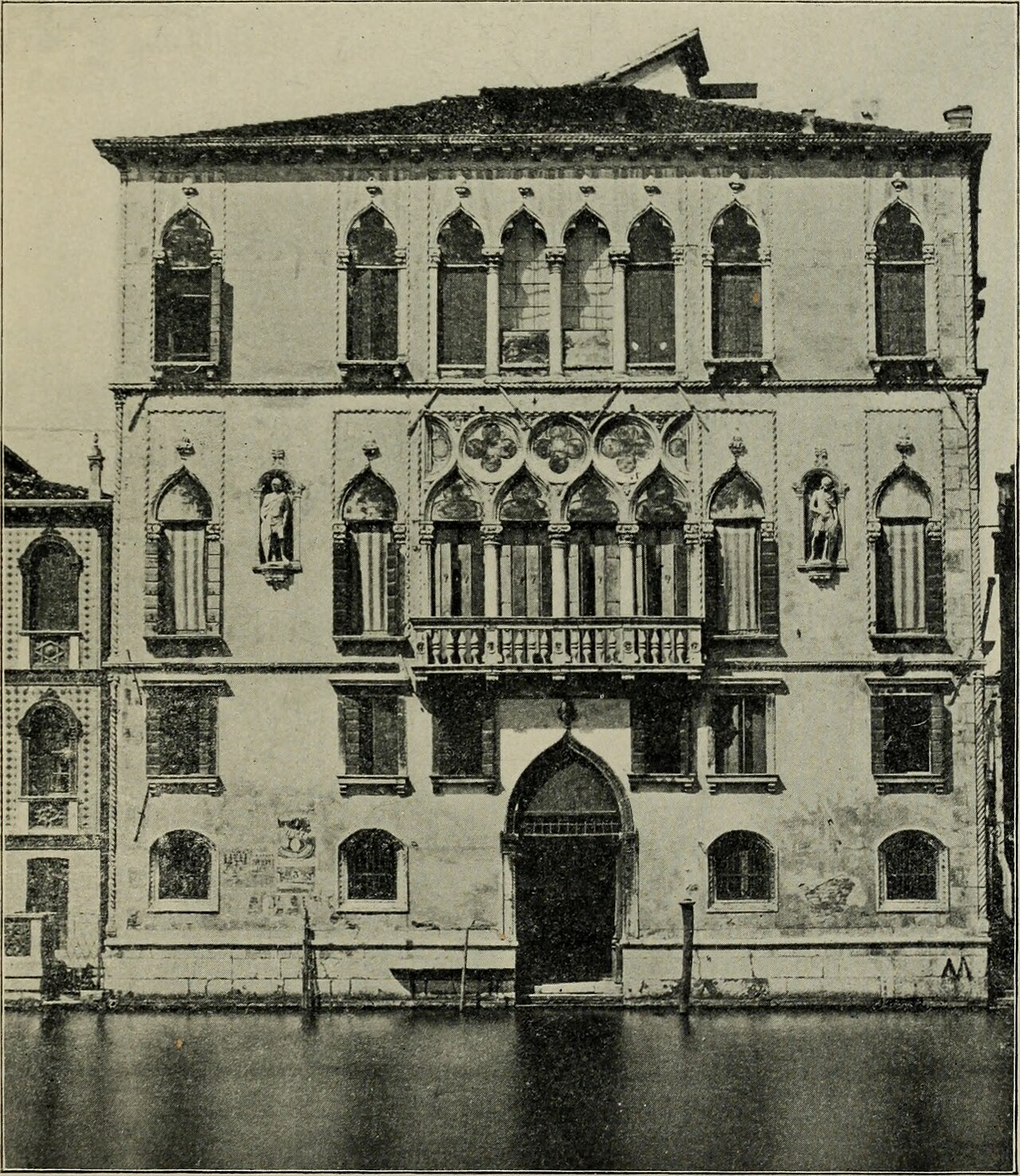 Ein Foto von Palazzo Loredan dell’Ambasciatore