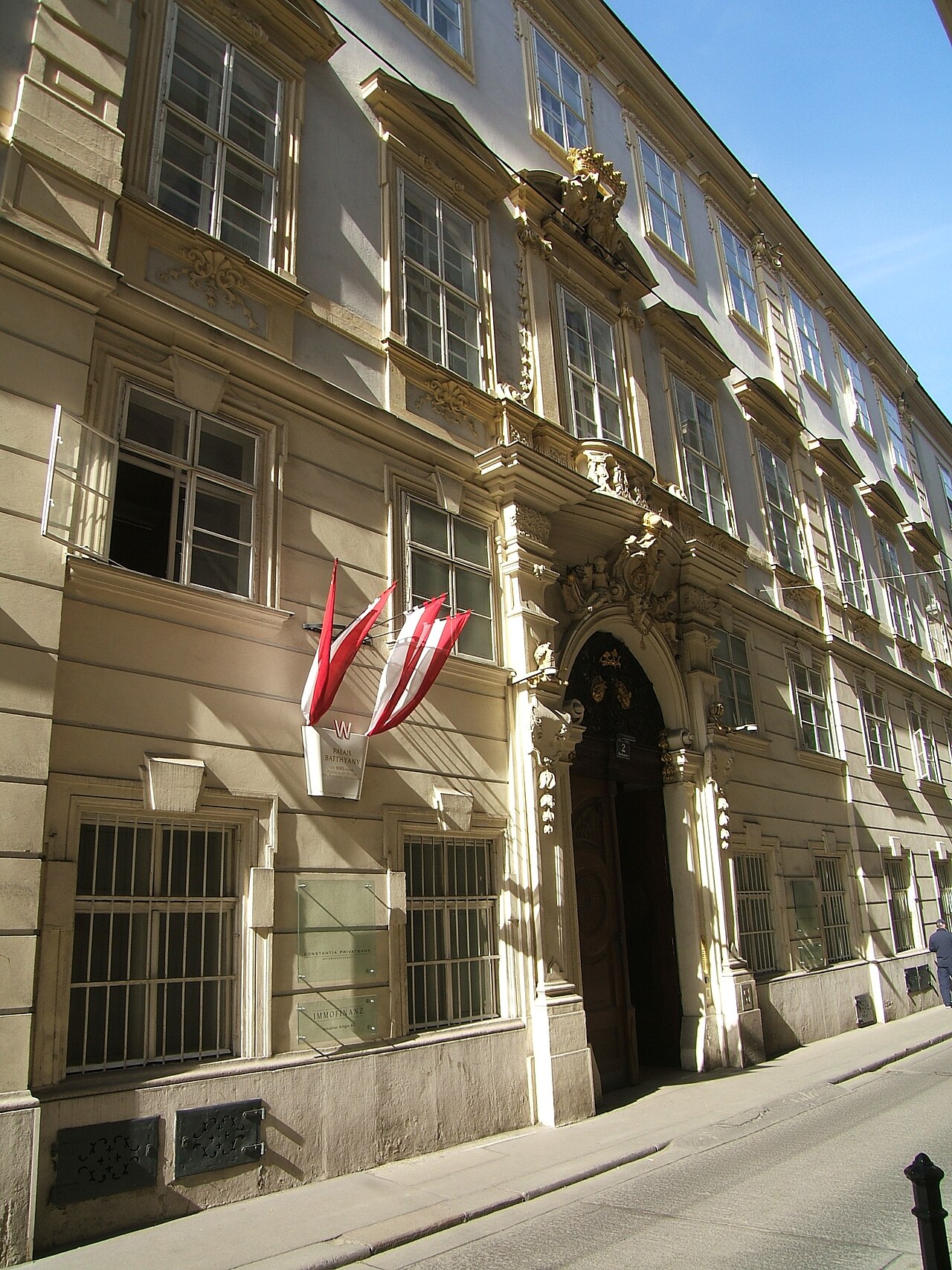 Palais Batthyány (Part in Bankgasse)