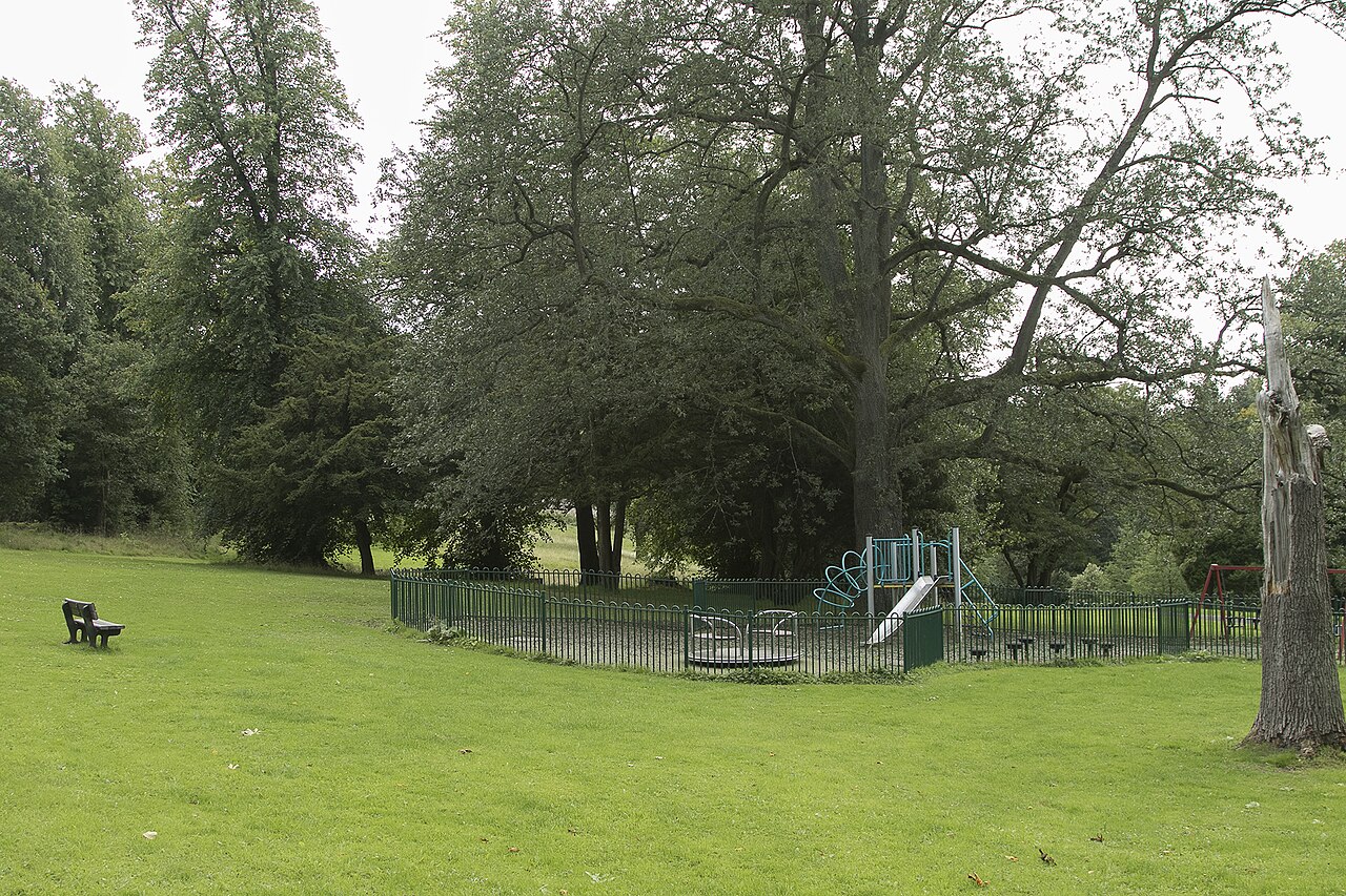 A photograph of Linn Park