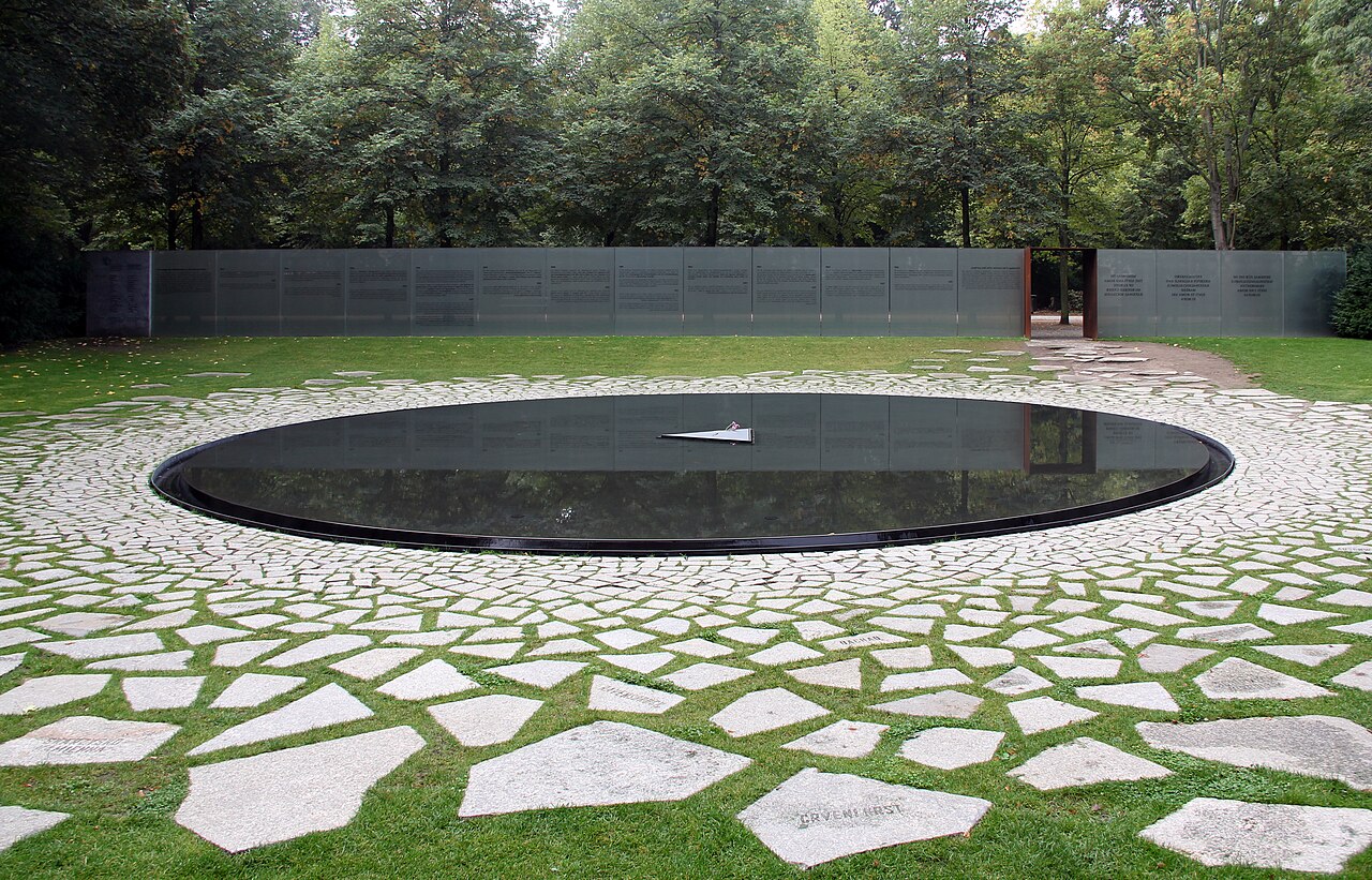 Memorial to the Sinti and Roma victims of National Socialism