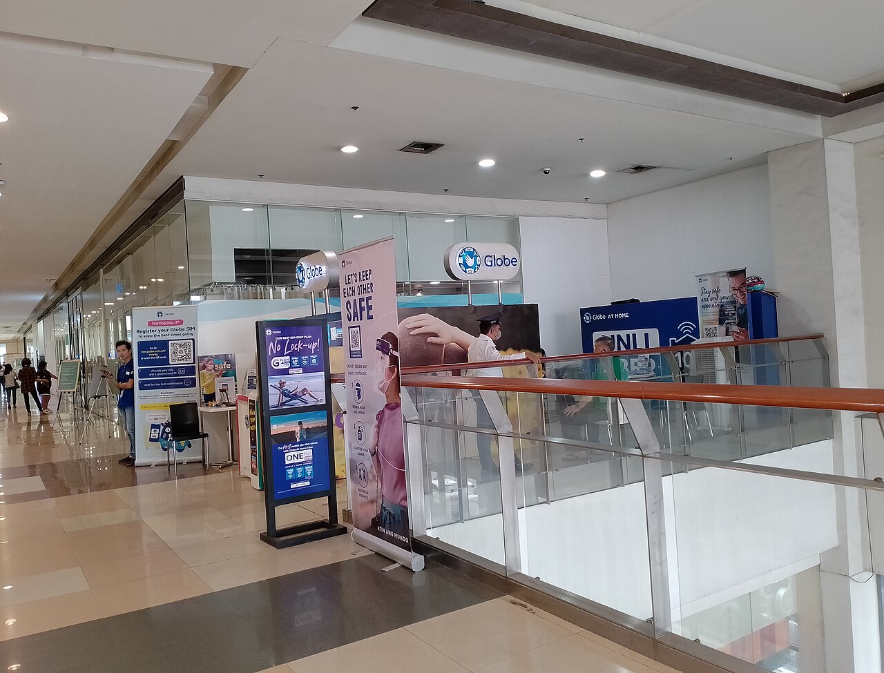 A photograph of Robinsons Cybergate Cebu