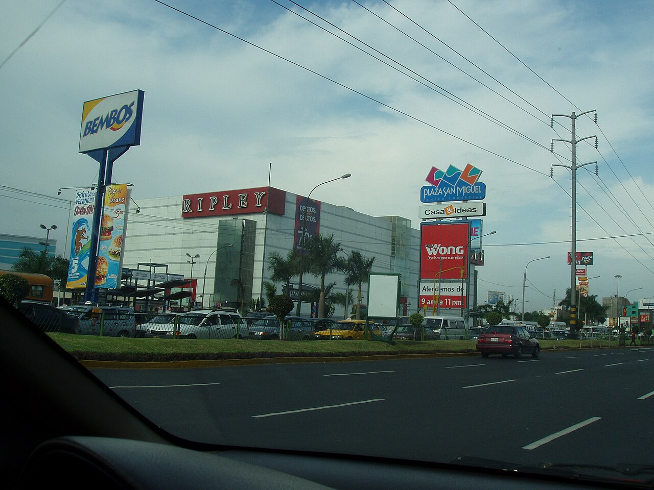 Centro Comercial Plaza San Miguel