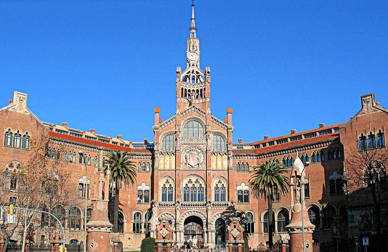 Sant Pau Art Nouveau Site