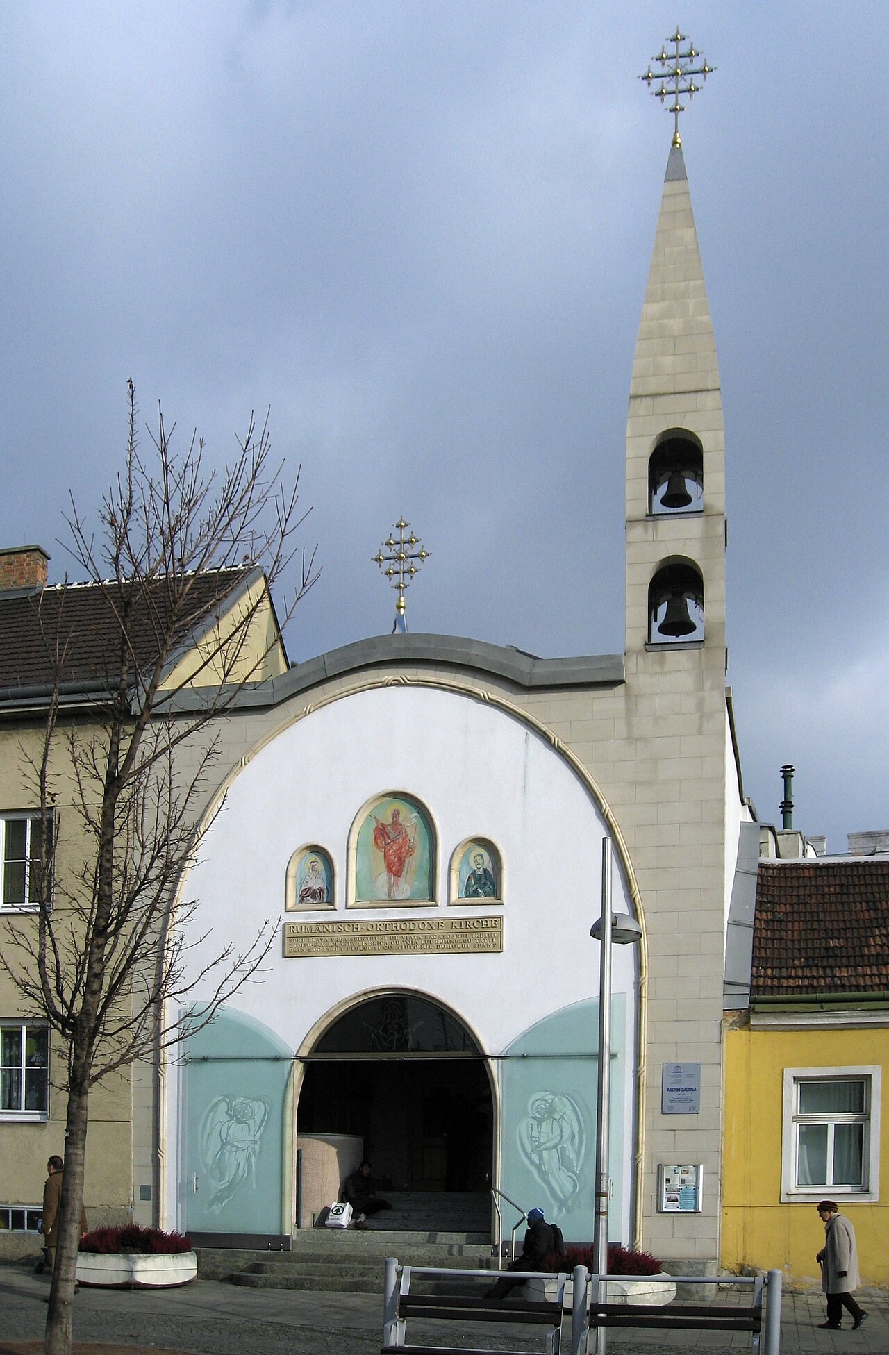 Rumänisch-orthodoxe Pfarrkirche