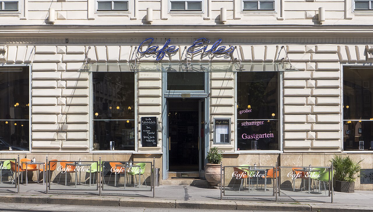 Una fotografia di Café Eiles