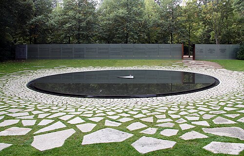 Memorial to the Sinti and Roma victims of National Socialism