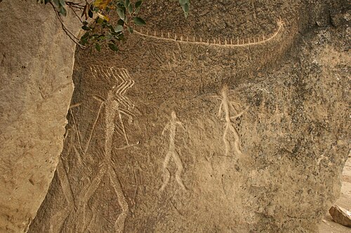 Paisagem Cultural de Arte Rupestre de Gobustan