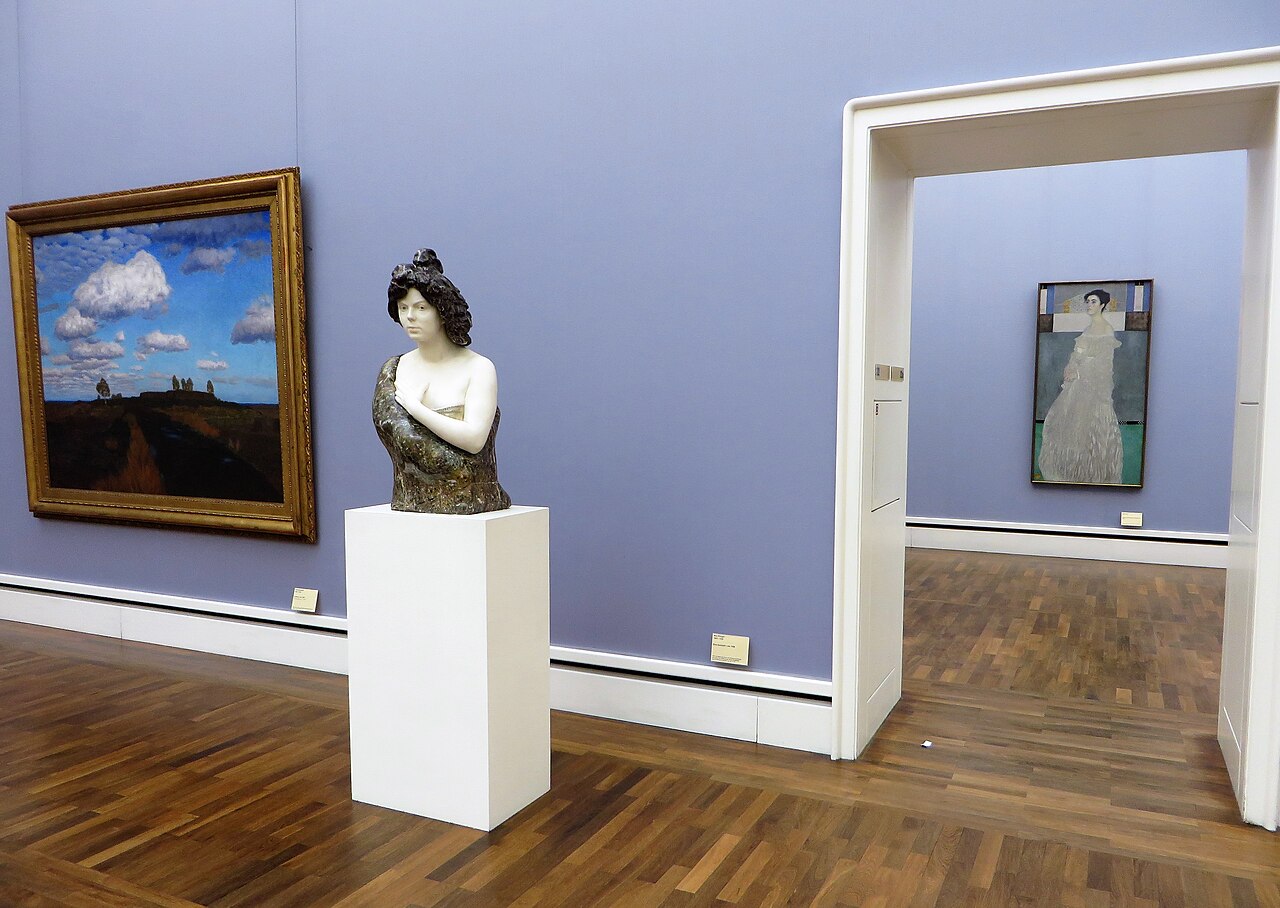 Uma fotografia de Nova Pinacoteca