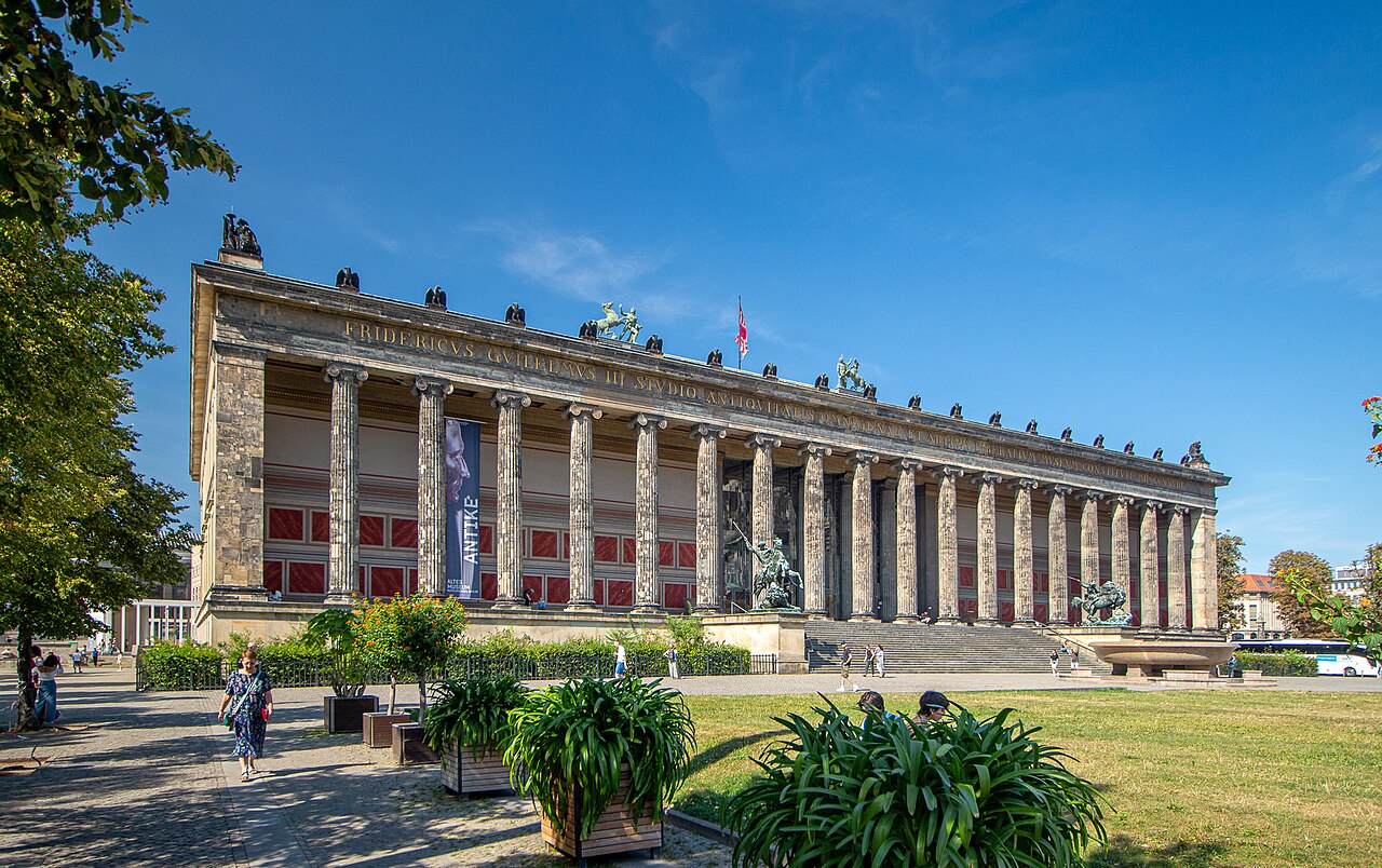 Une photographie de Altes Museum