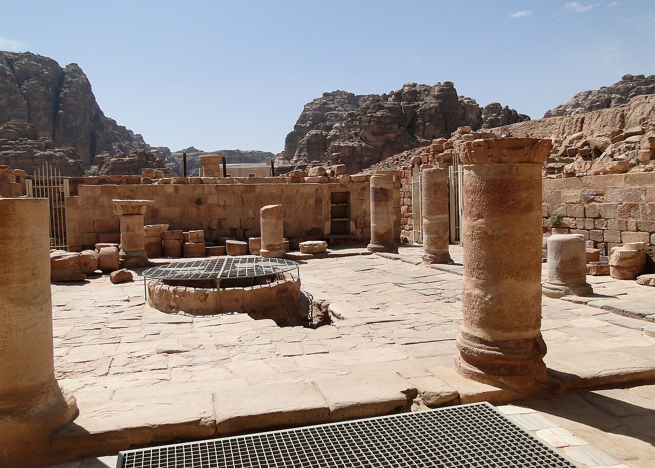 Petra Bizans Kilisesi