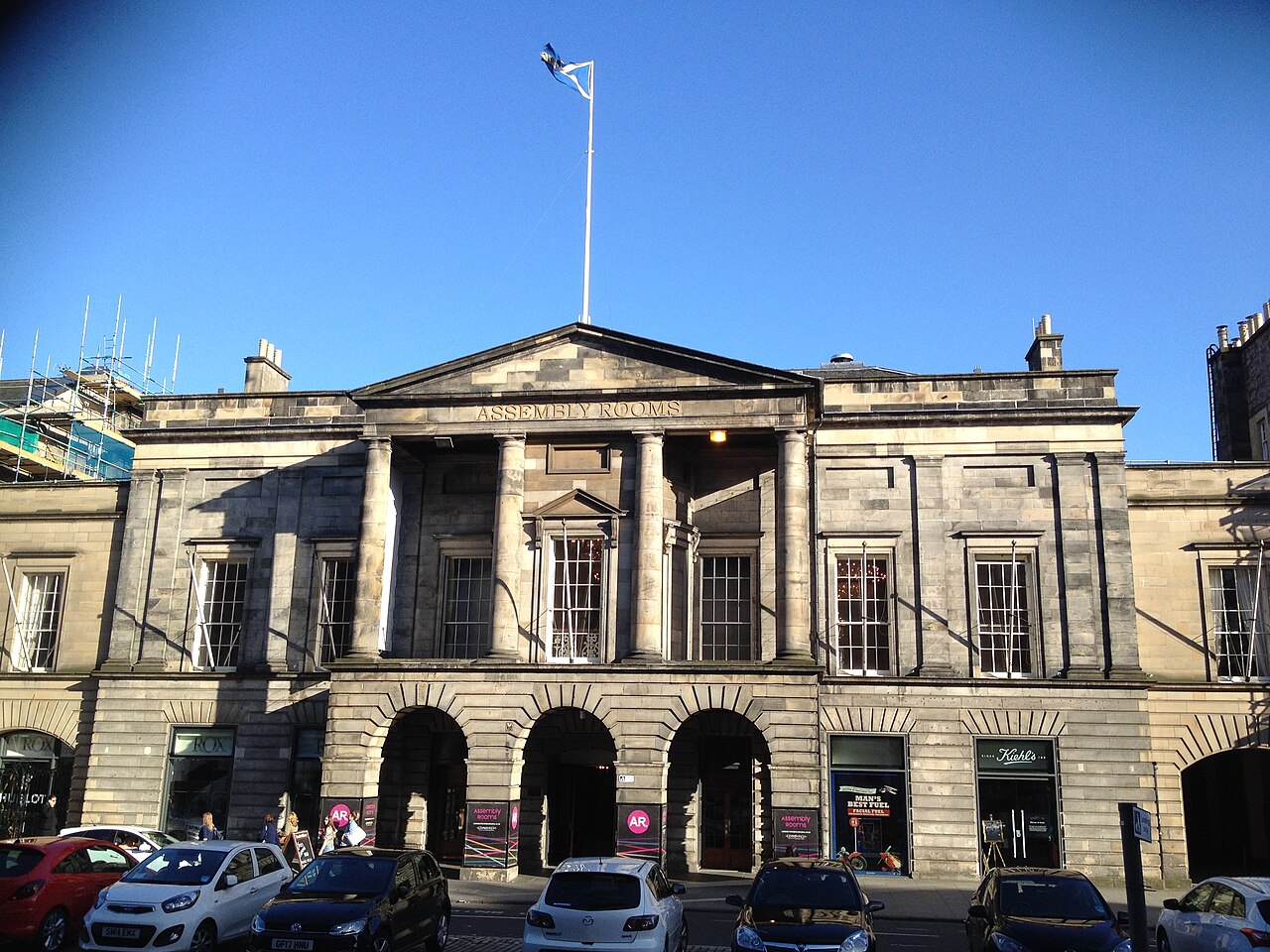 A photograph of Assembly Rooms