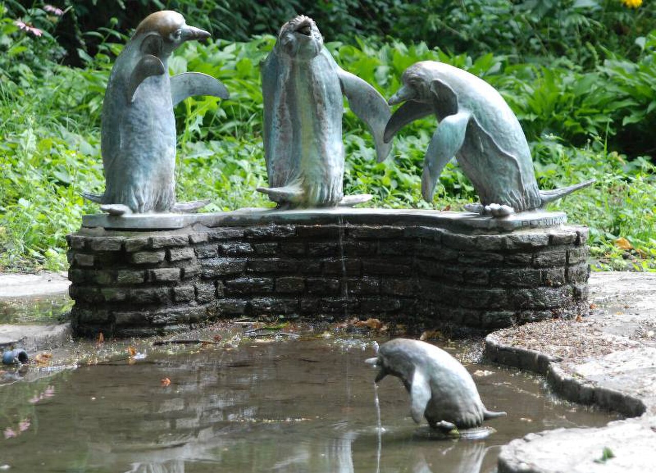Fontana degli uccelli