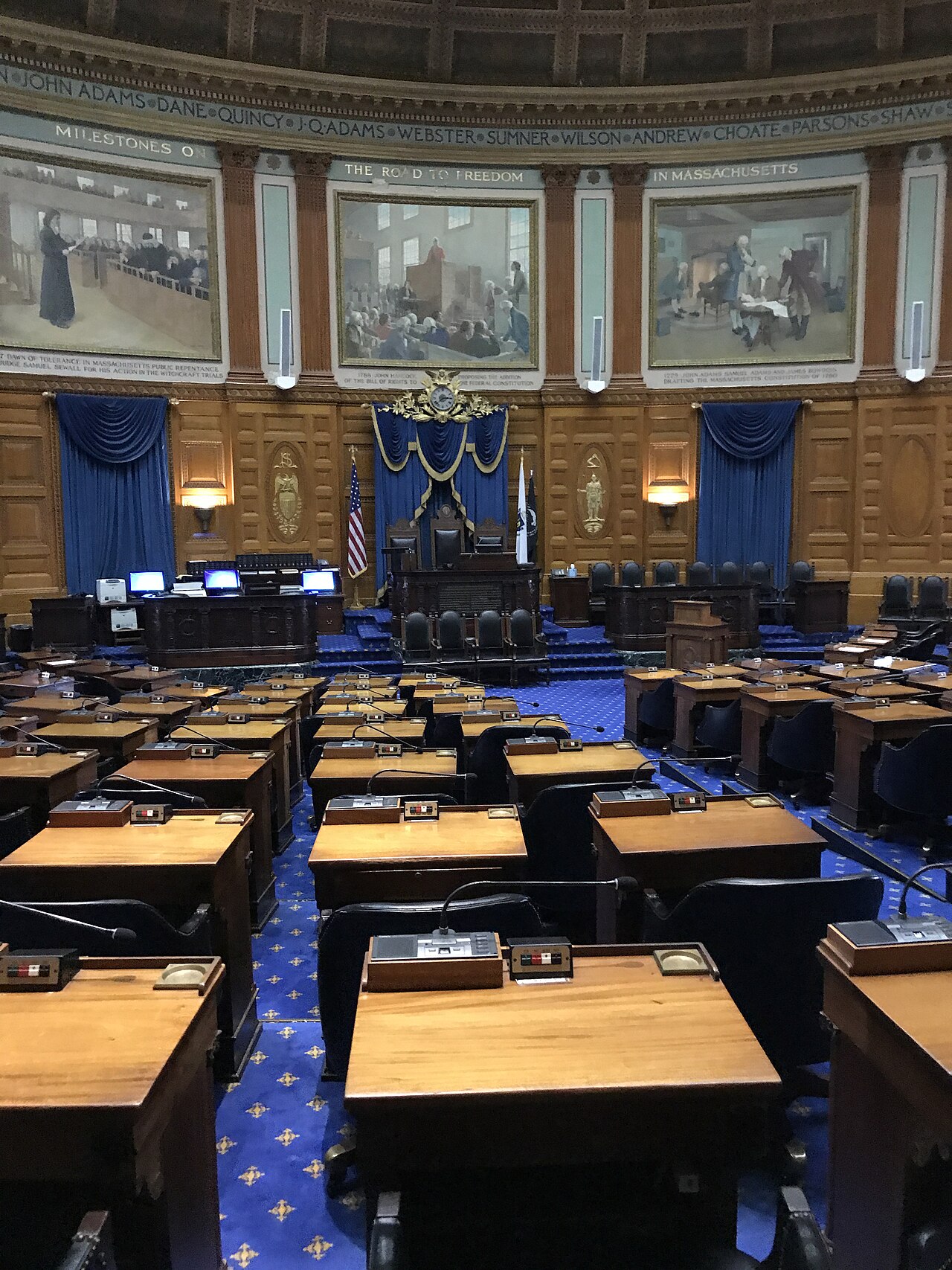 Massachusetts State House의 사진