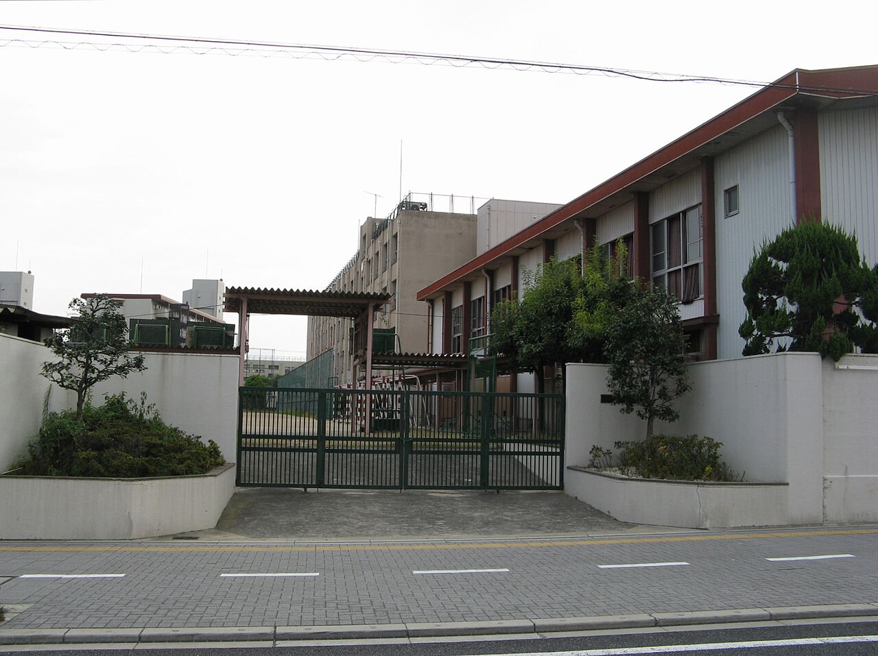 大阪市立佃中学校