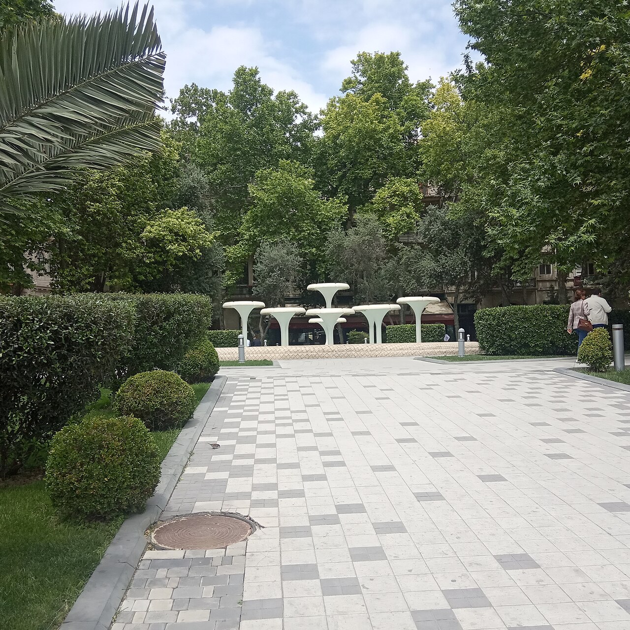Une photographie de Jardin Khagani