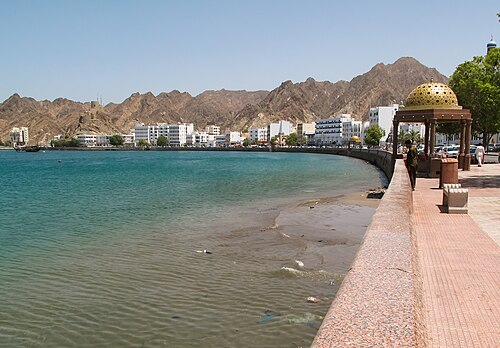 Mutrah Corniche