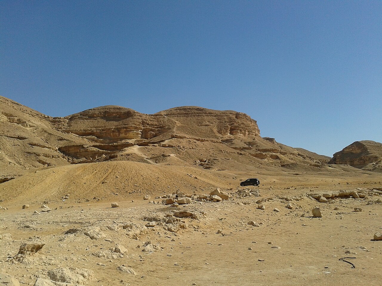 Uma fotografia de Wadi Degla