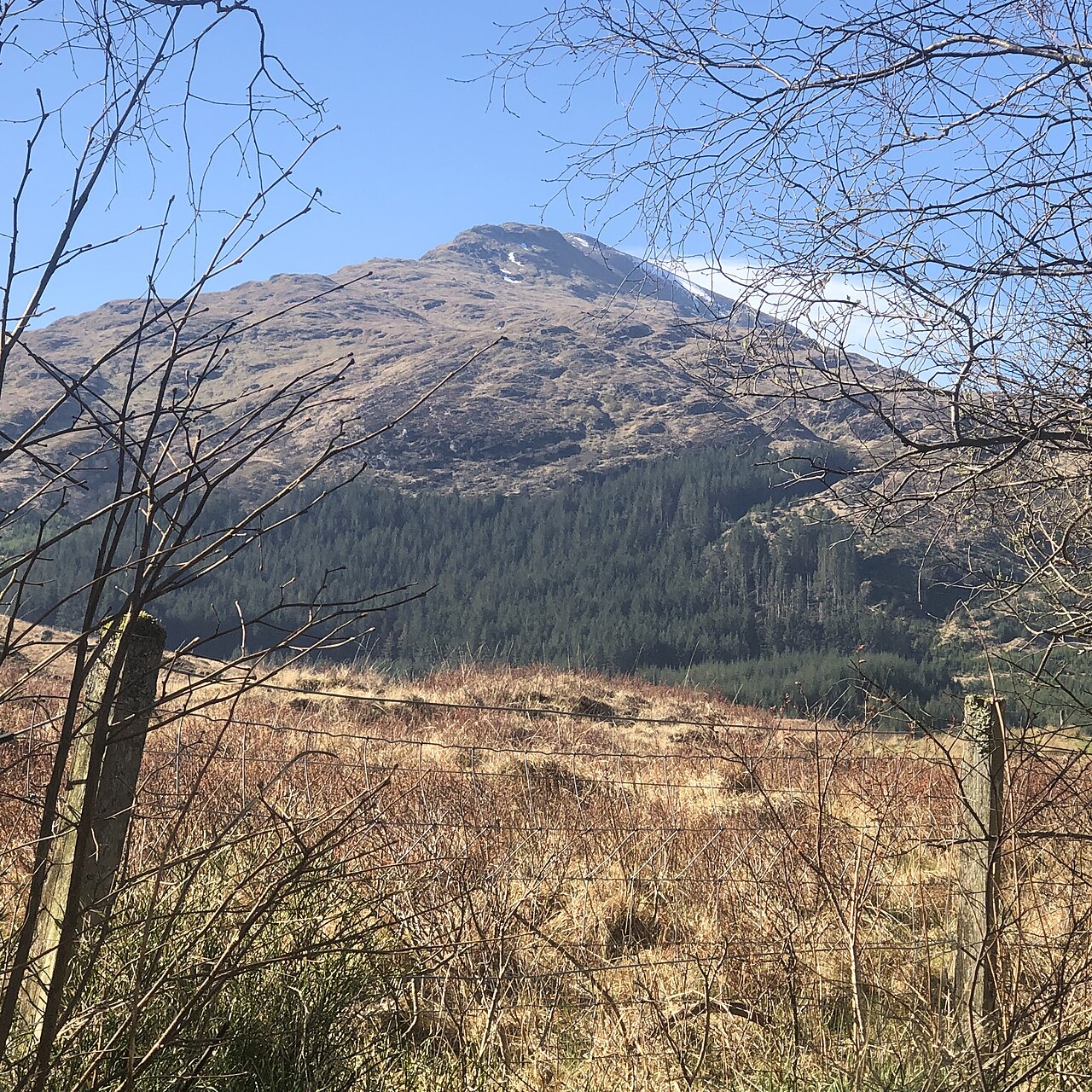 Una fotografía de Ben More