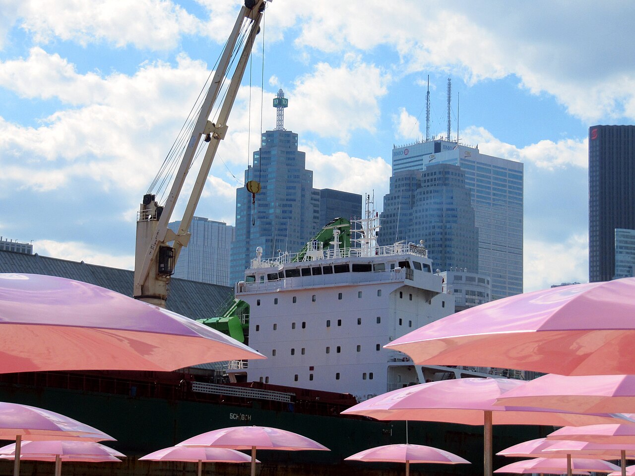 Ein Foto von Canada’s Sugar Beach