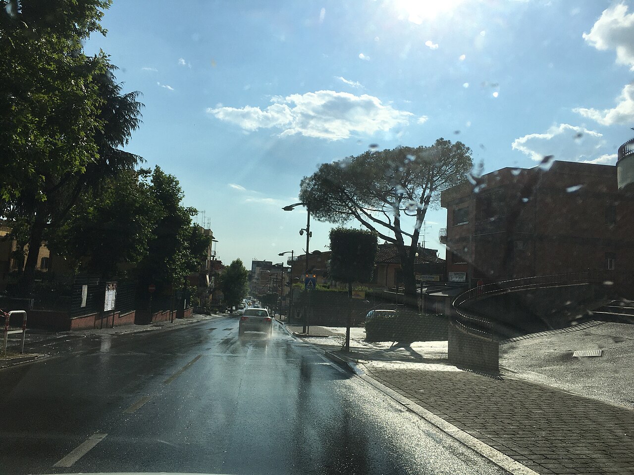 Una fotografia di Fonte Nuova