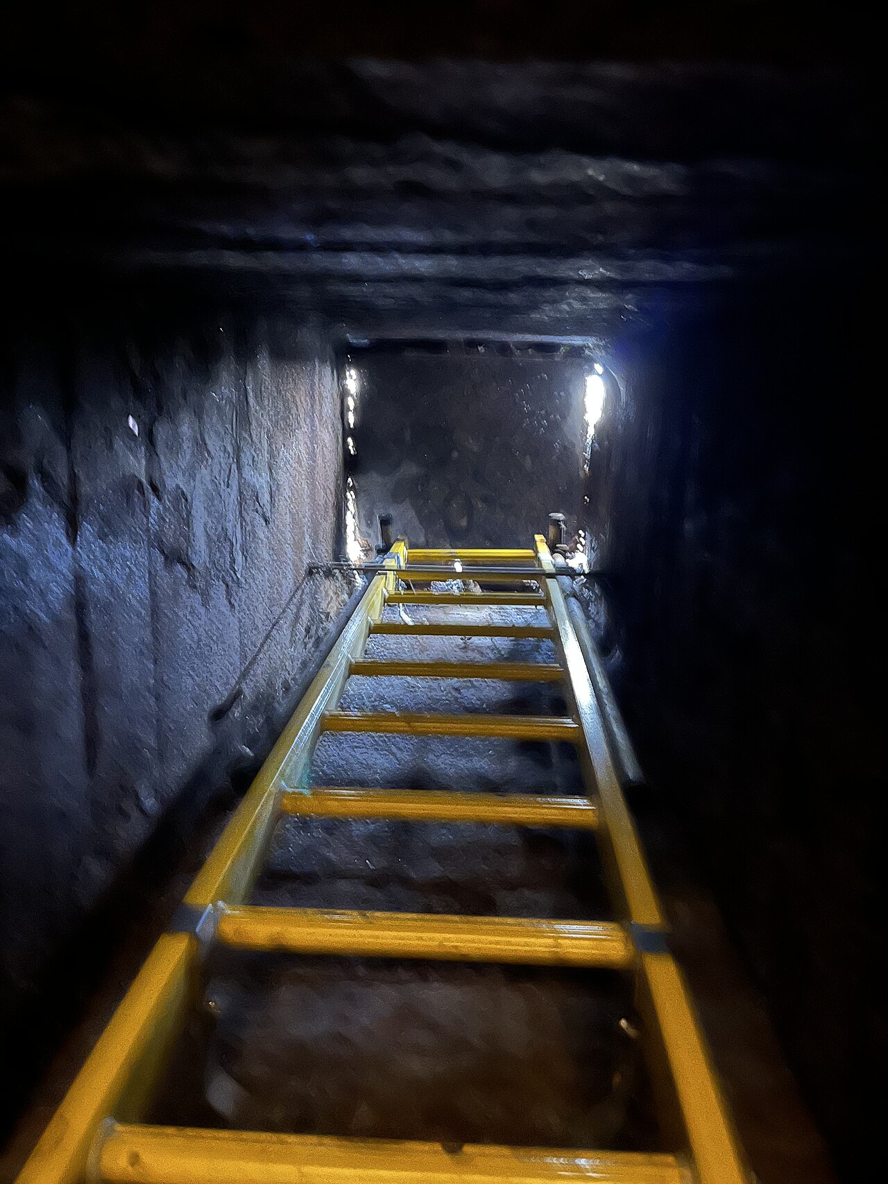 A photograph of Sewer Museum