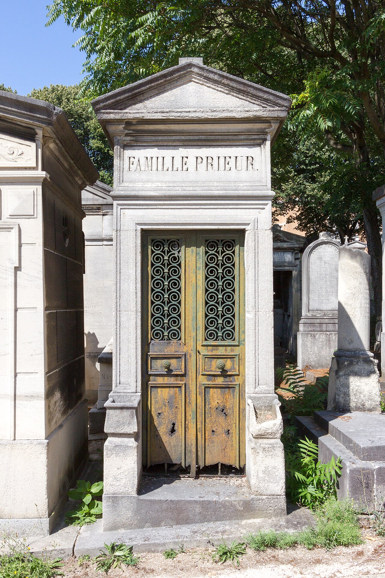 Prieur Mezarlık Şapeli