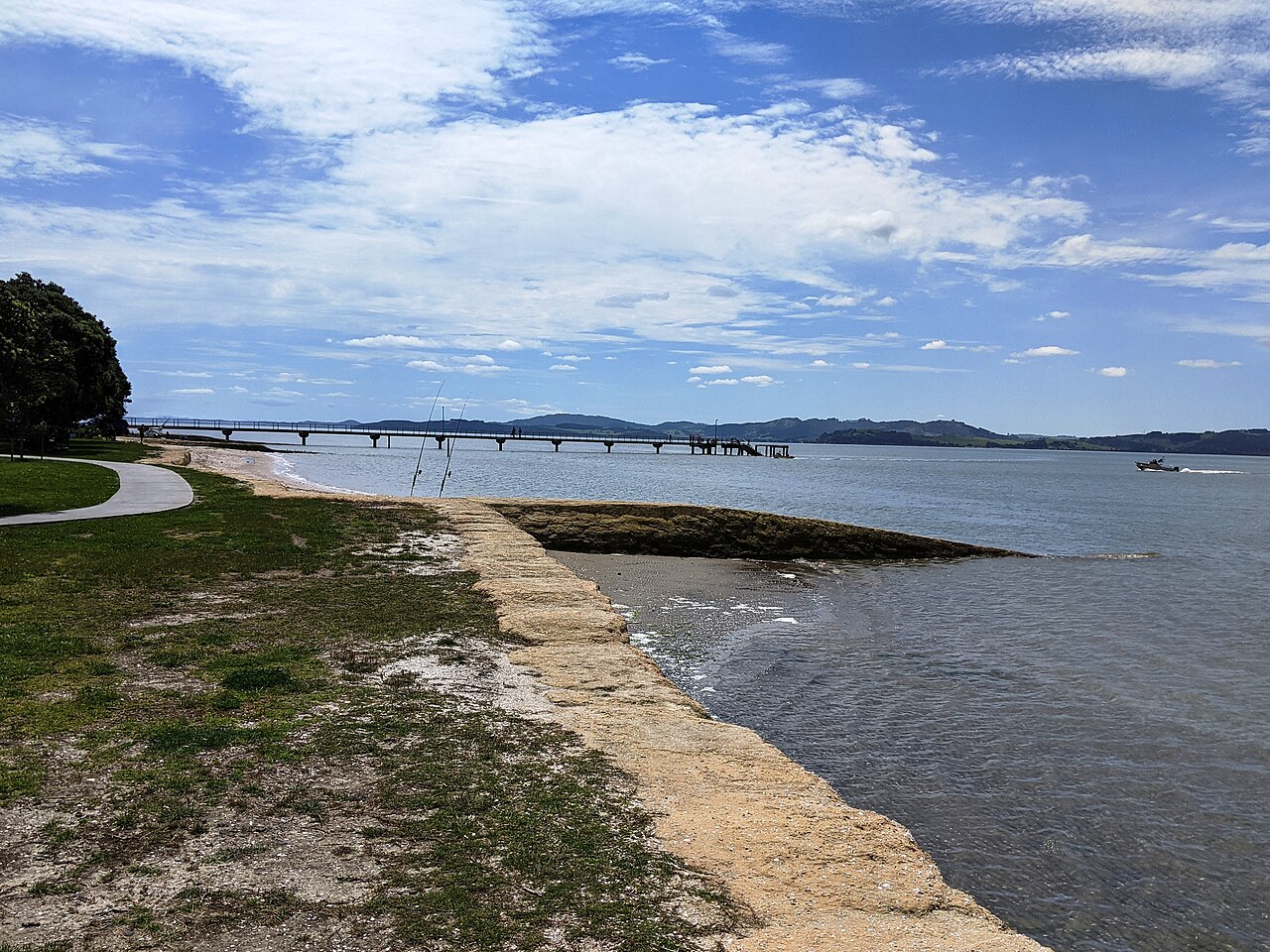 Aotea / Spiaggia di Shelly
