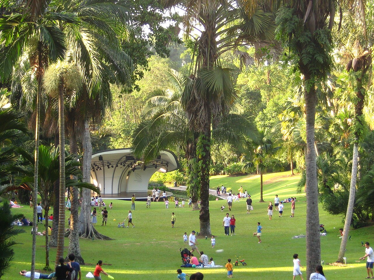 Singapur Botanik Bahçeleri