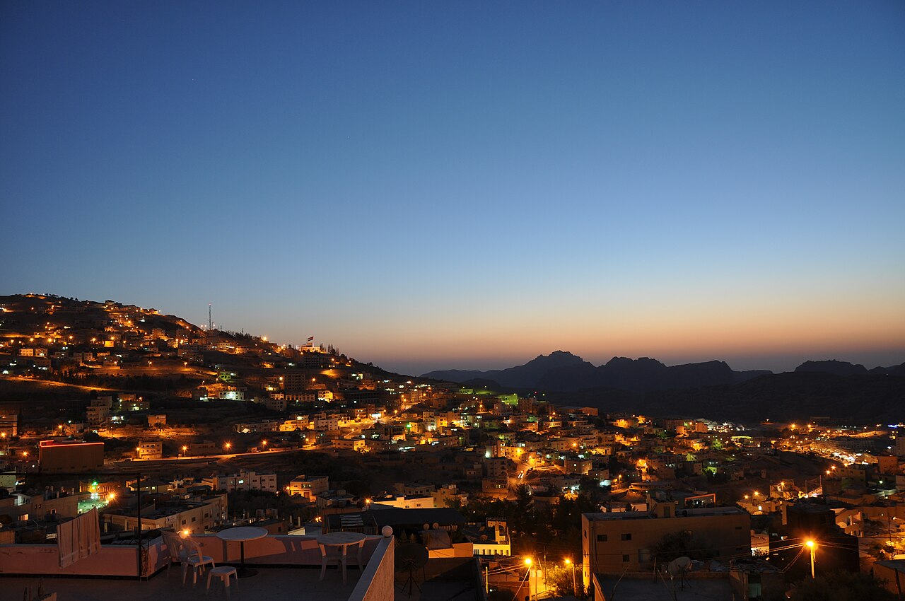 الجامع الكبير في وادي موسى