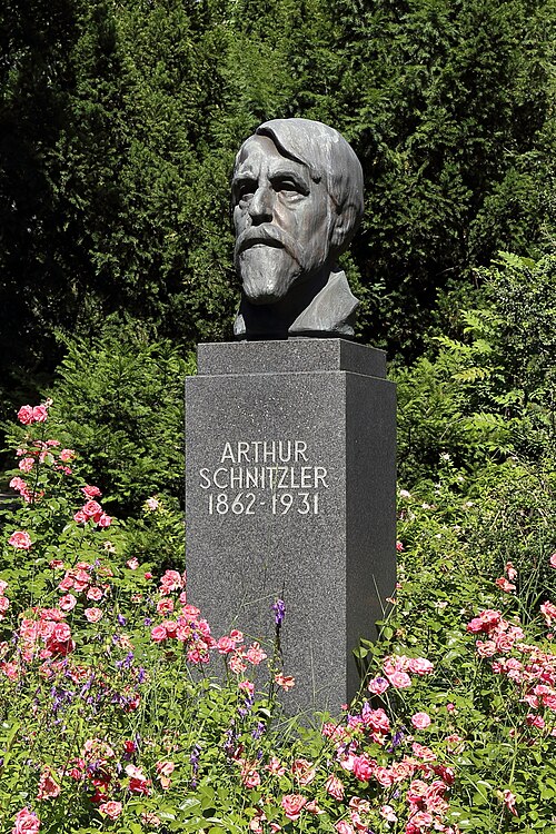 Arthur-Schnitzler-Denkmal, Türkenschanzpark