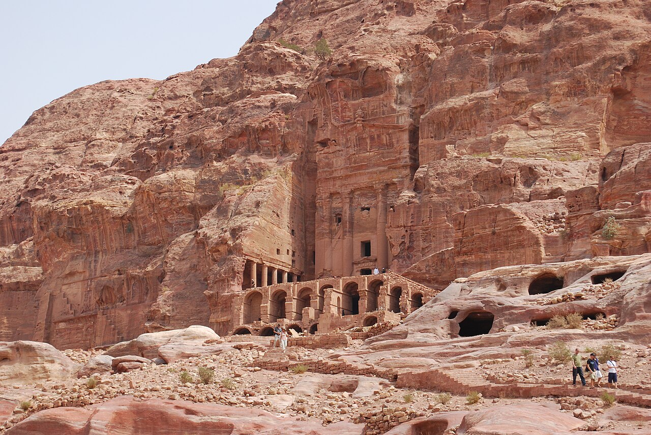 Küp Mezarı (Petra) fotoğrafı