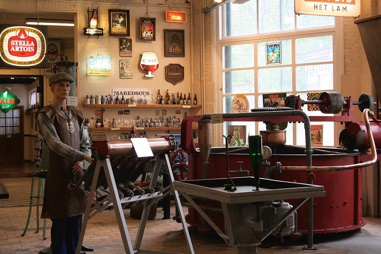 Una fotografia di Museo della birra di Schaerbeek