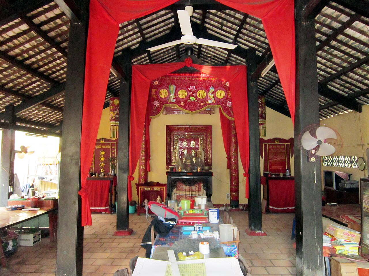 đình Hoà Bình fotoğrafı
