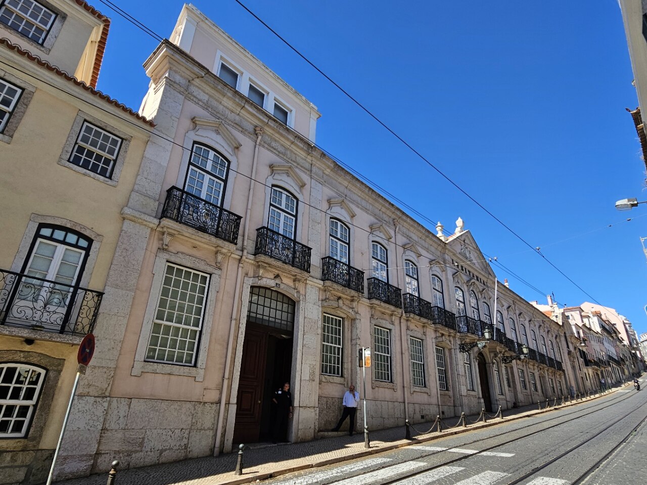 Uma fotografia de Palácio Porto Covo