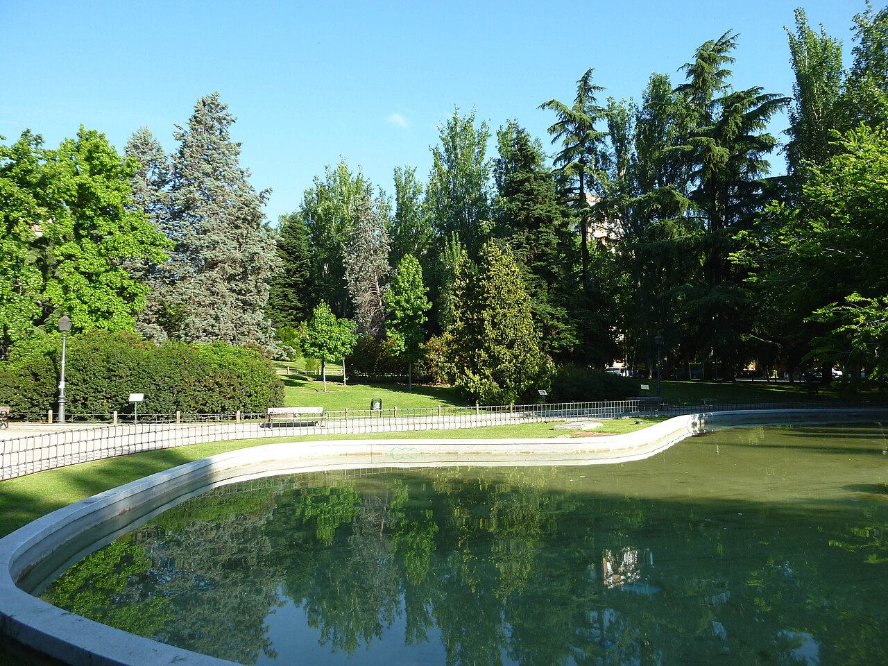 A photograph of Parque La Guadalupana