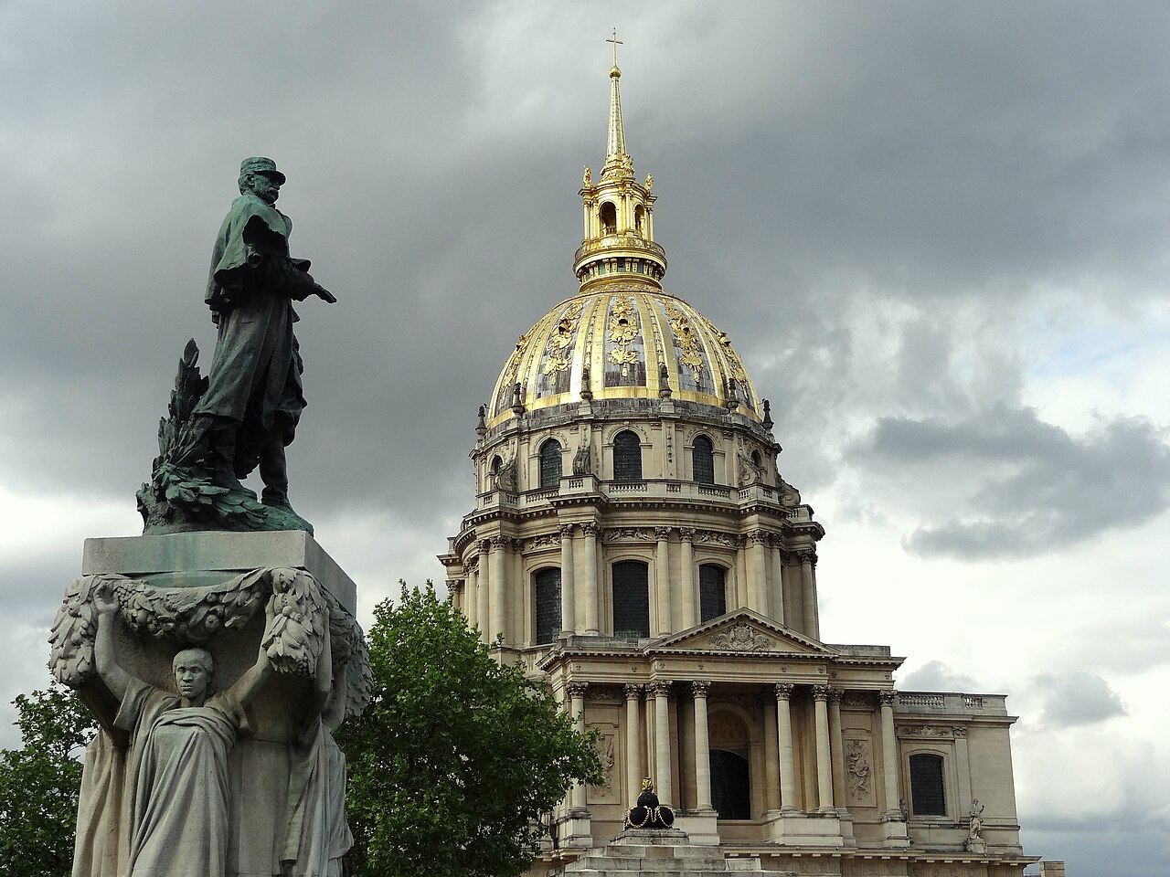 Monument au maréchal Gallieni
